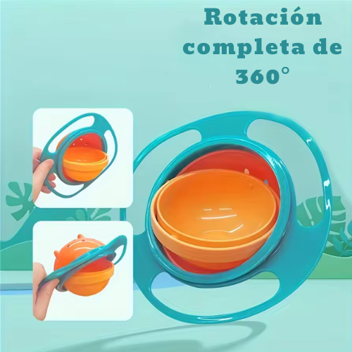 SmartPlate - Plato Giratorio Anti Derrames